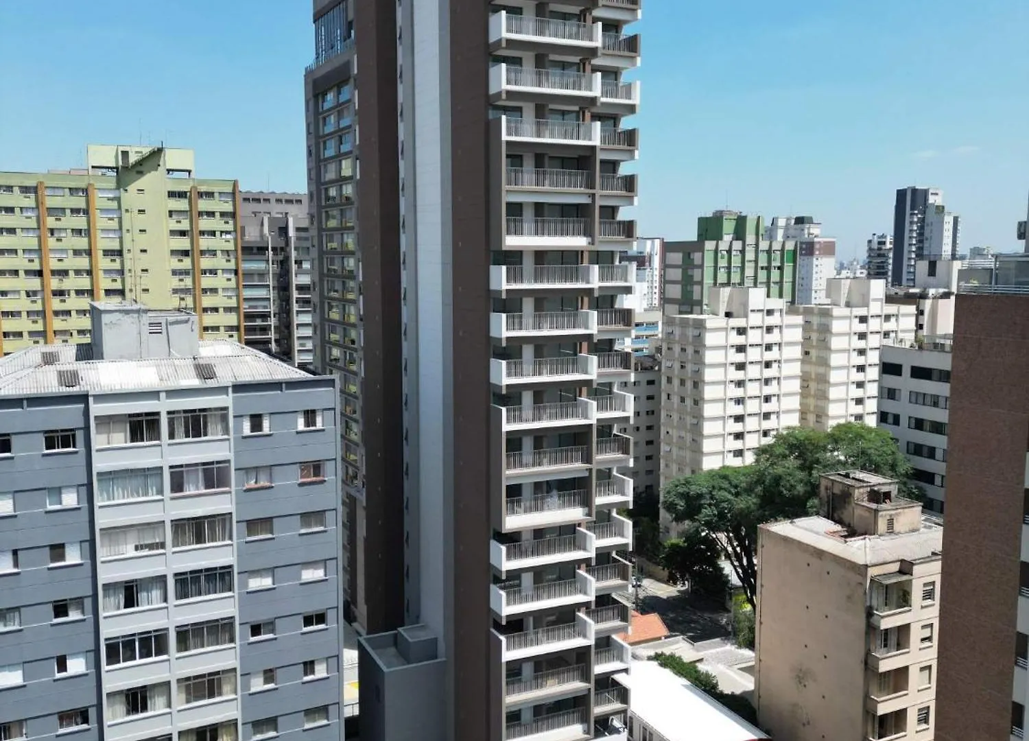 Moderno Studio Em Vila Mariana Sao Paulo Brazil